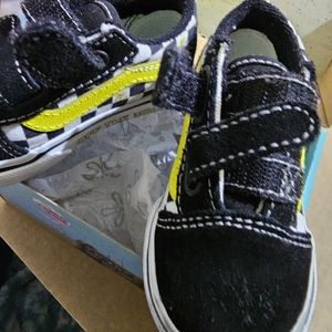 Vans-SpongeBob Toddler Shoes
